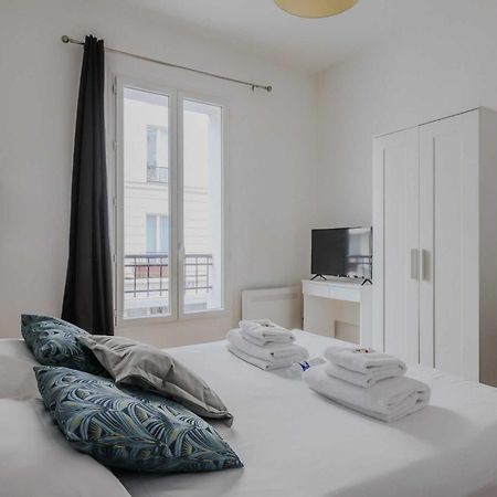 Joli Studio Pour 2 Personnes - Levallois-Perret Exterior foto